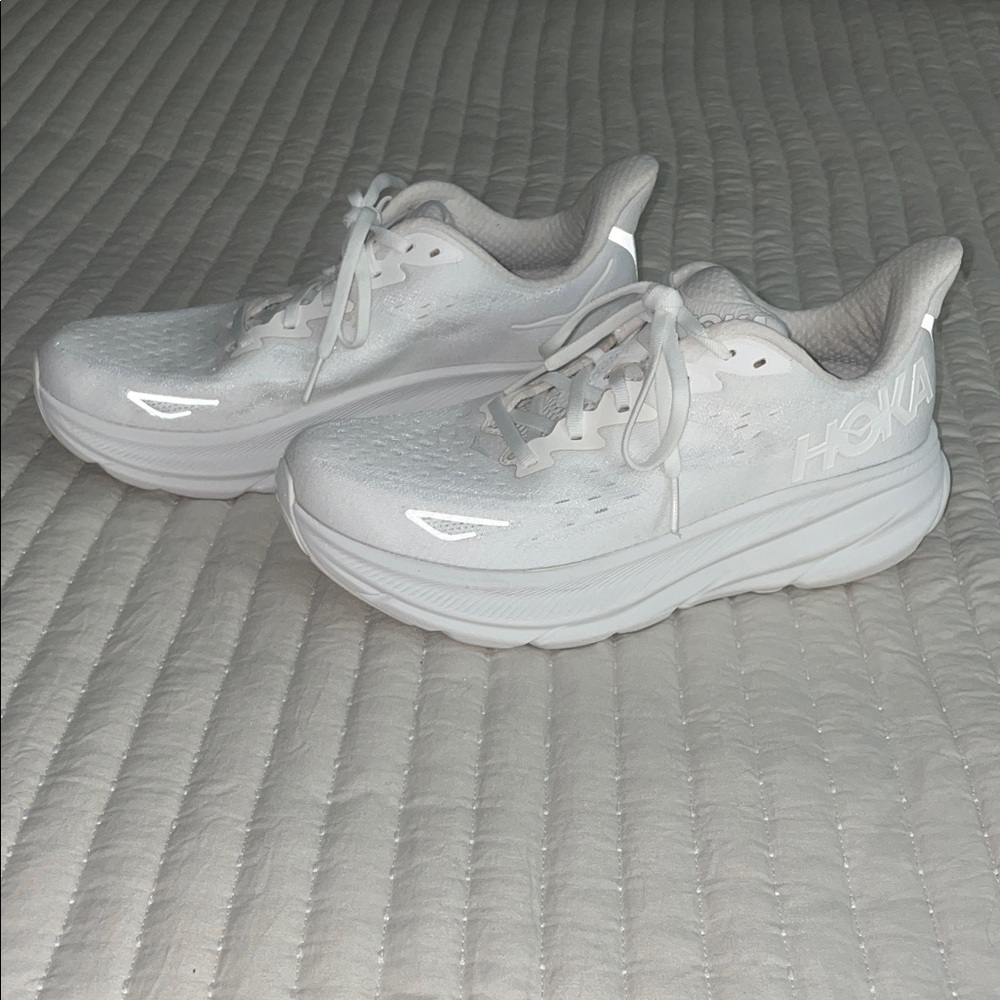 Hoka Women's White Running Shoes